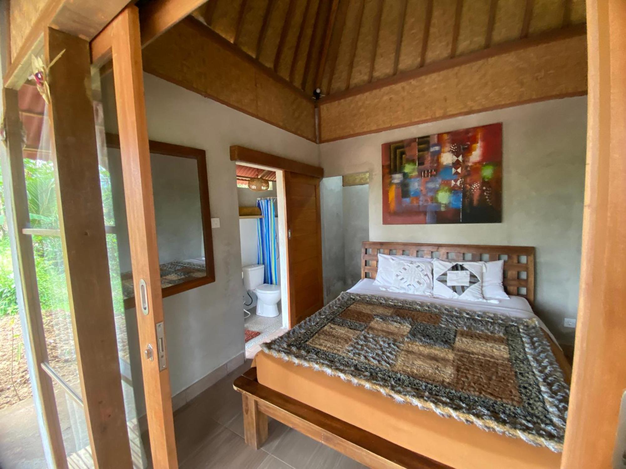 Babahan Farmstay Selemadeg Esterno foto