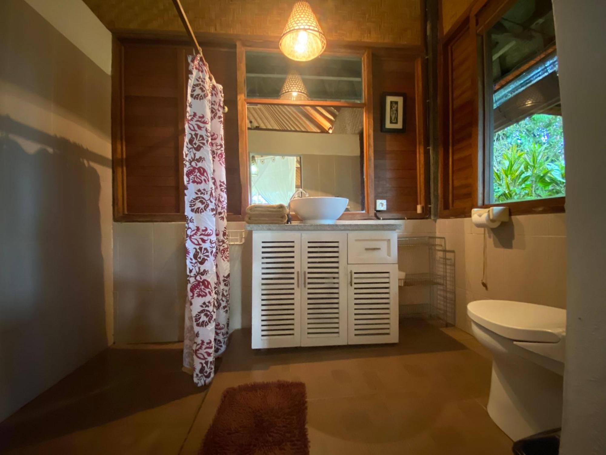 Babahan Farmstay Selemadeg Esterno foto