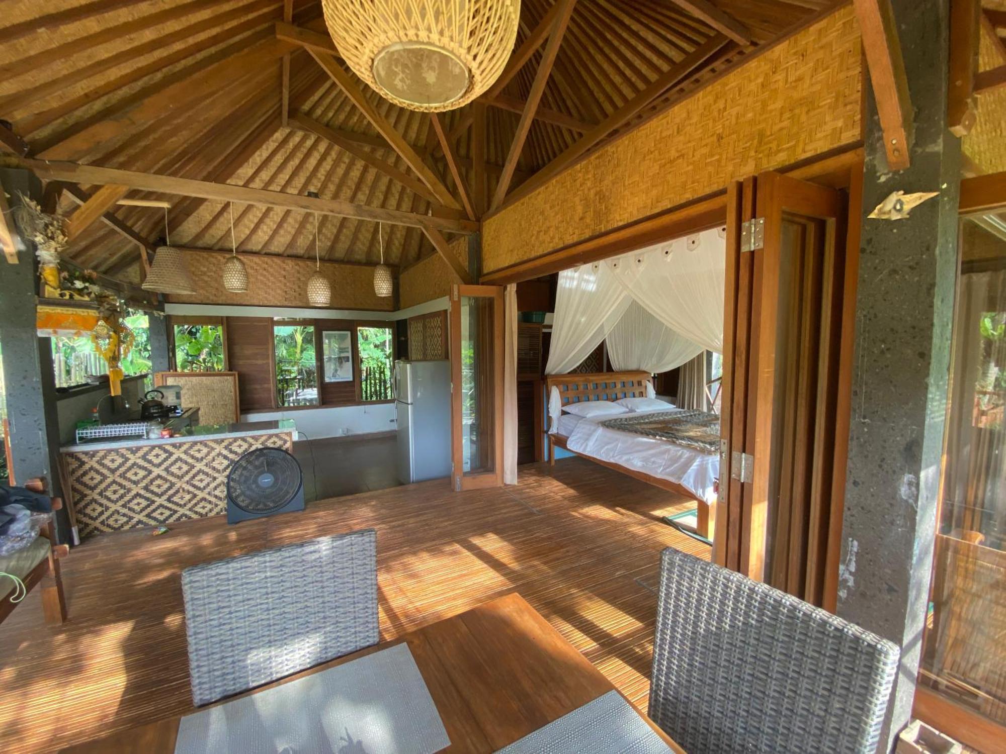 Babahan Farmstay Selemadeg Esterno foto