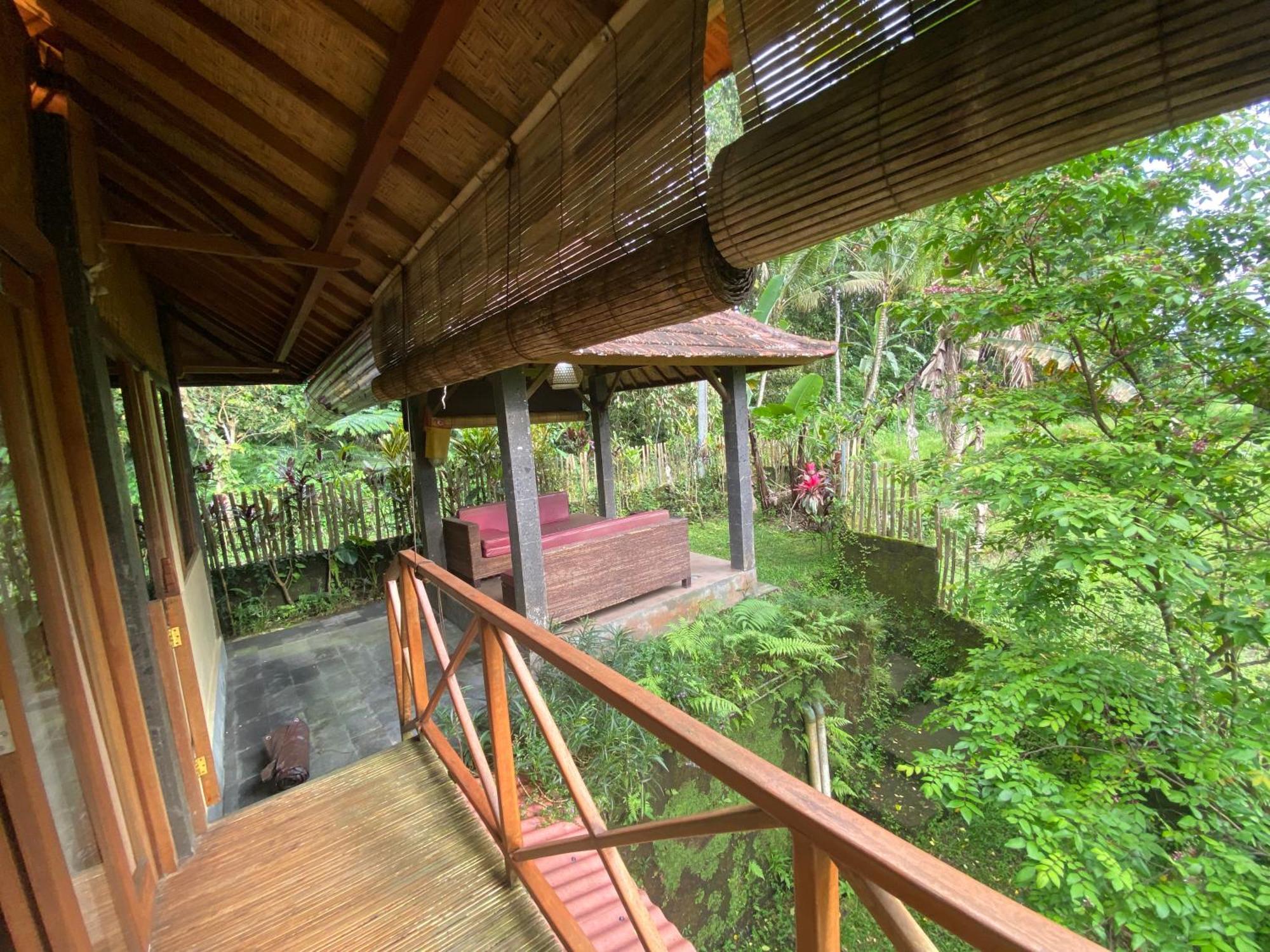 Babahan Farmstay Selemadeg Esterno foto