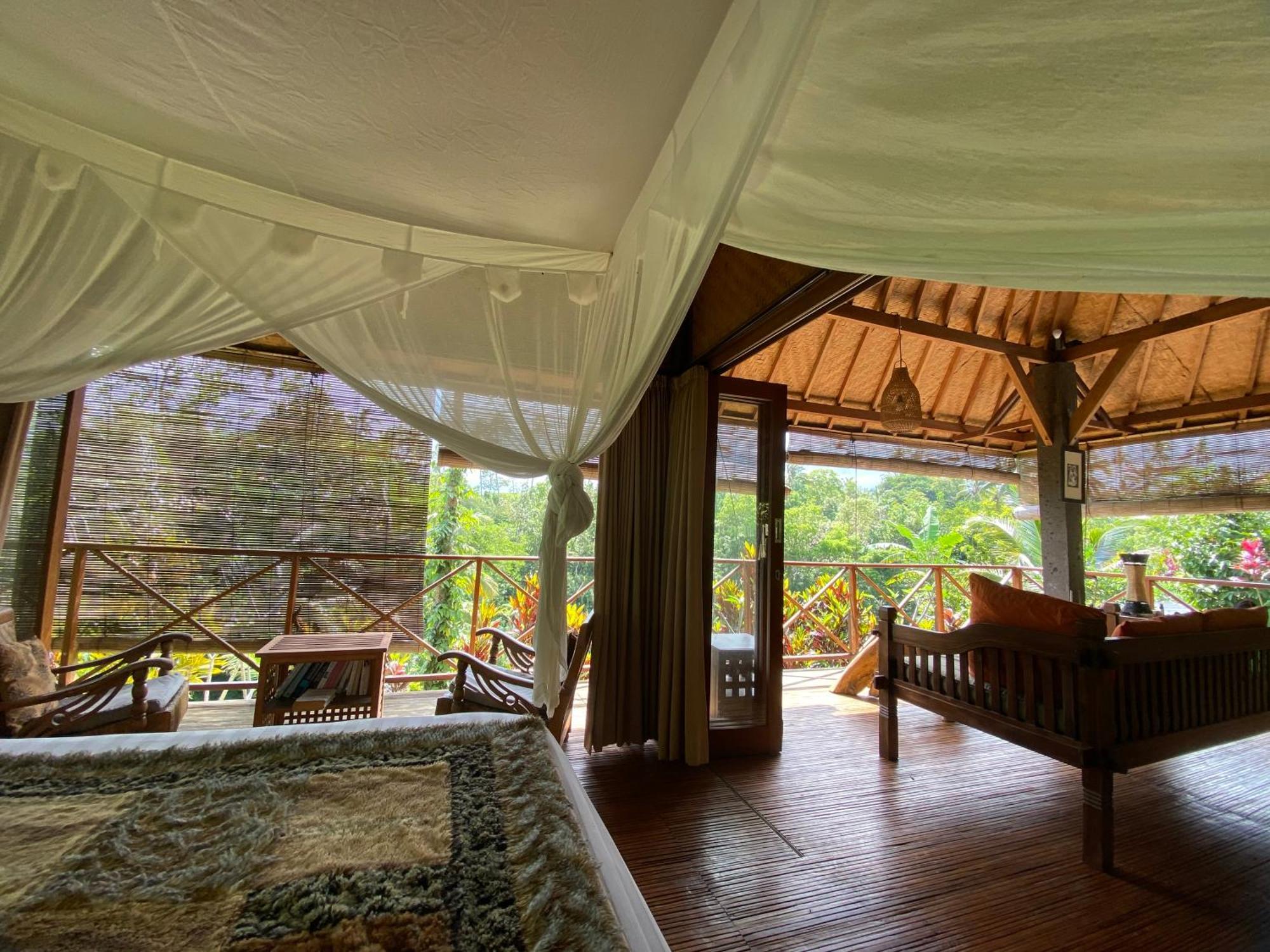 Babahan Farmstay Selemadeg Esterno foto