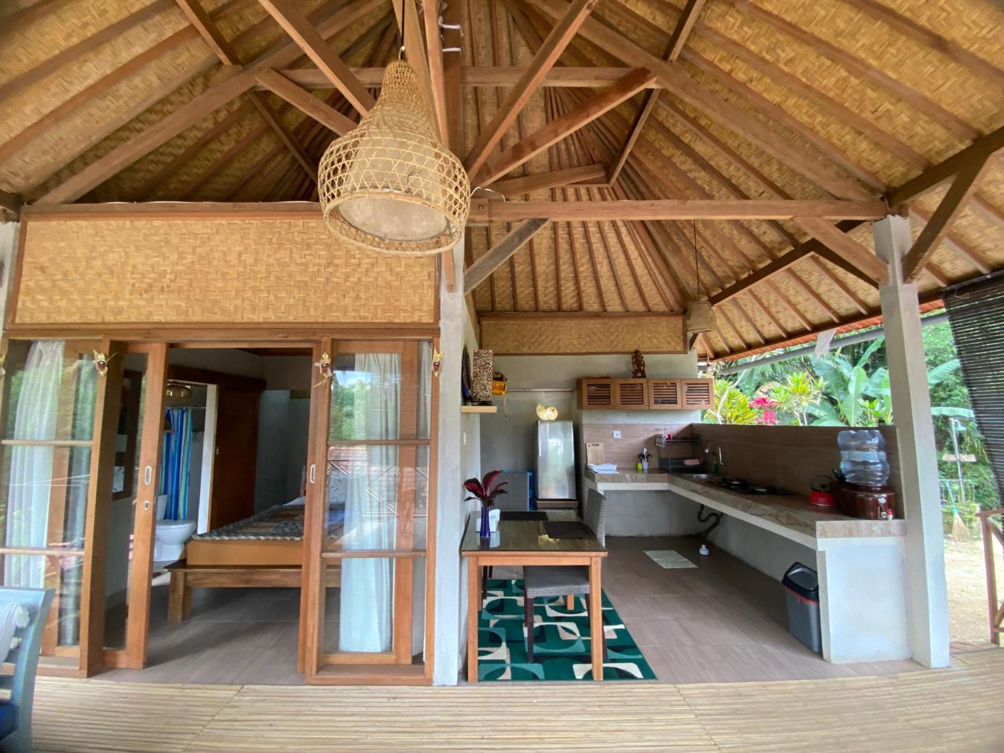 Babahan Farmstay Selemadeg Esterno foto
